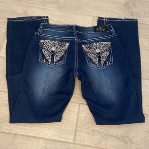 Love Indigo Premium Juniors Denim Bootcut Jeans